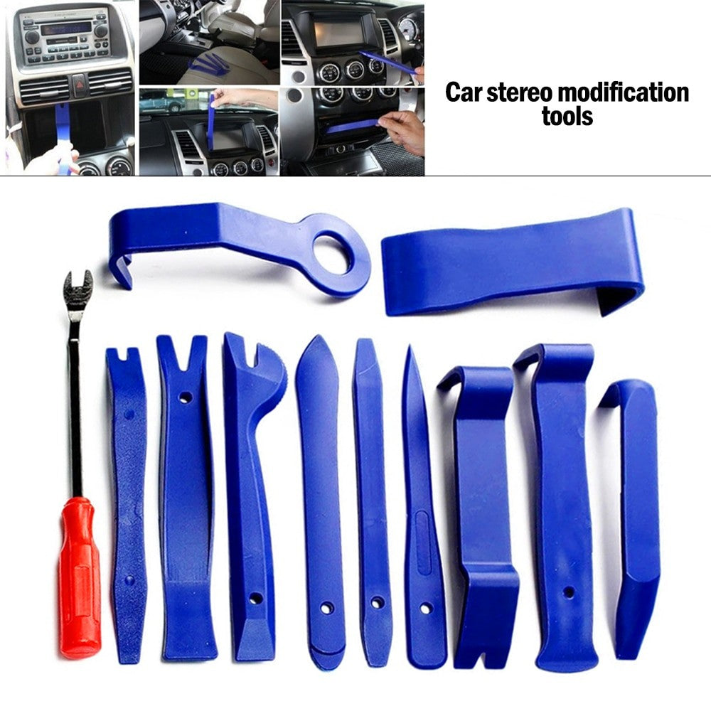 12Pcs Car Trim Removal Tools Kit