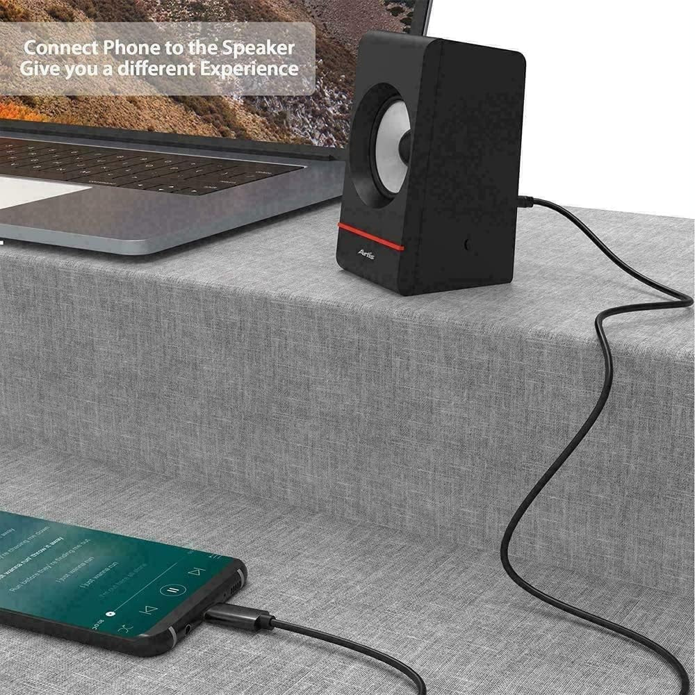 Type C to 3.5mm Male Audio AUX Cable Adapter