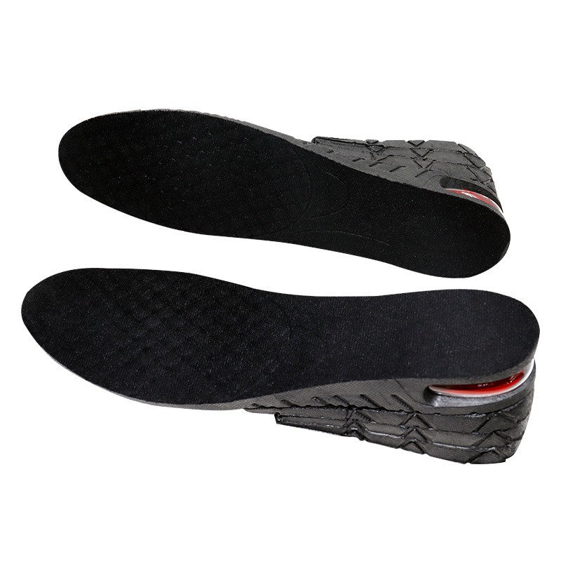 7.5CM Air Cushion Height Increase Heel Gel Shoes Insoles Inserts Taller Lift Pad