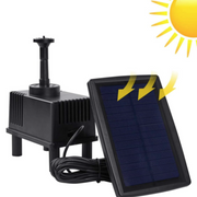 Solar Powered Water Pump Pond Garden Submersible Fountains