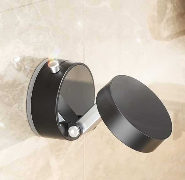 Vacuum Magnetic Suction Cup Car Phone Holder Stand Car Mount Foldable Holder AU