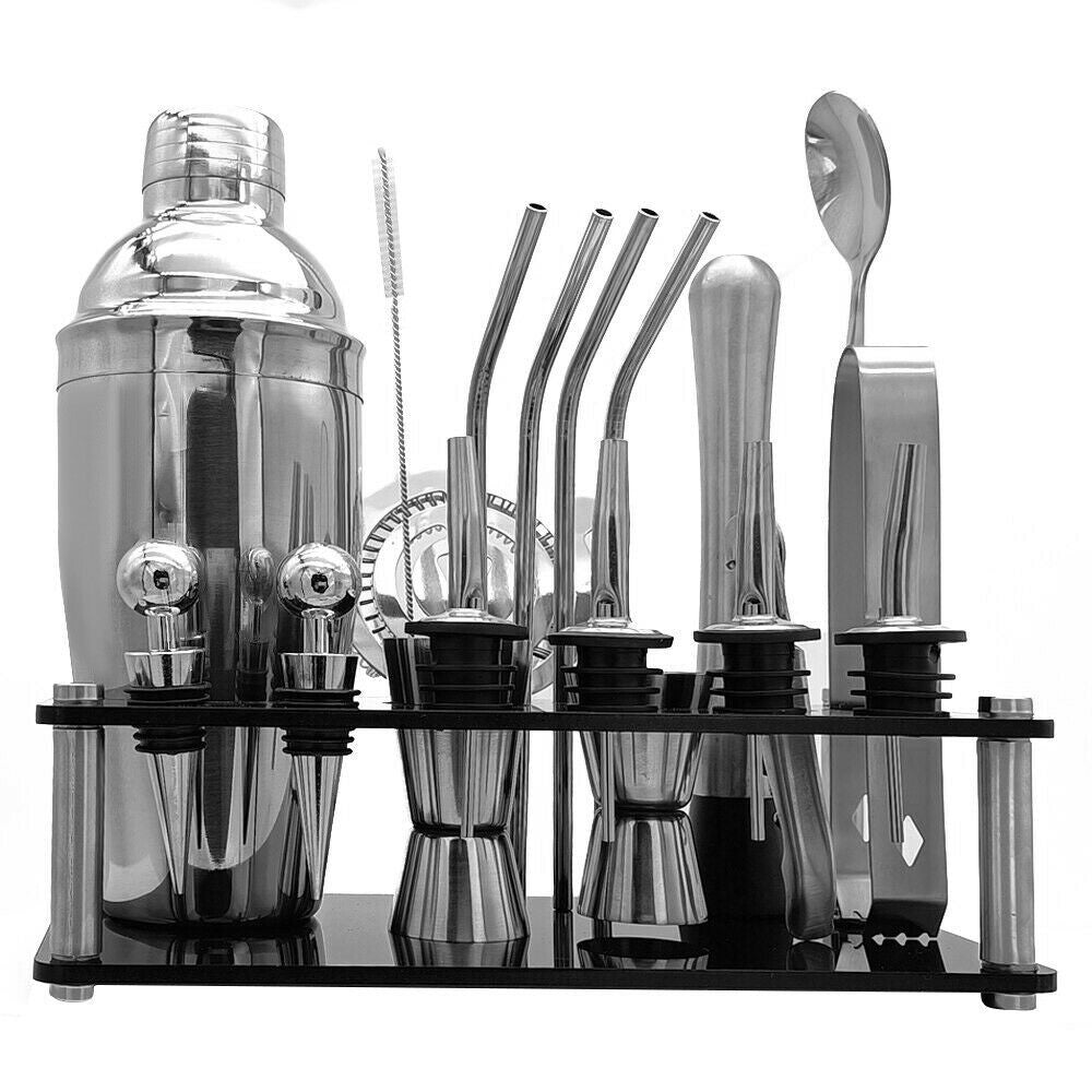 20Pcs Cocktail Shaker Set