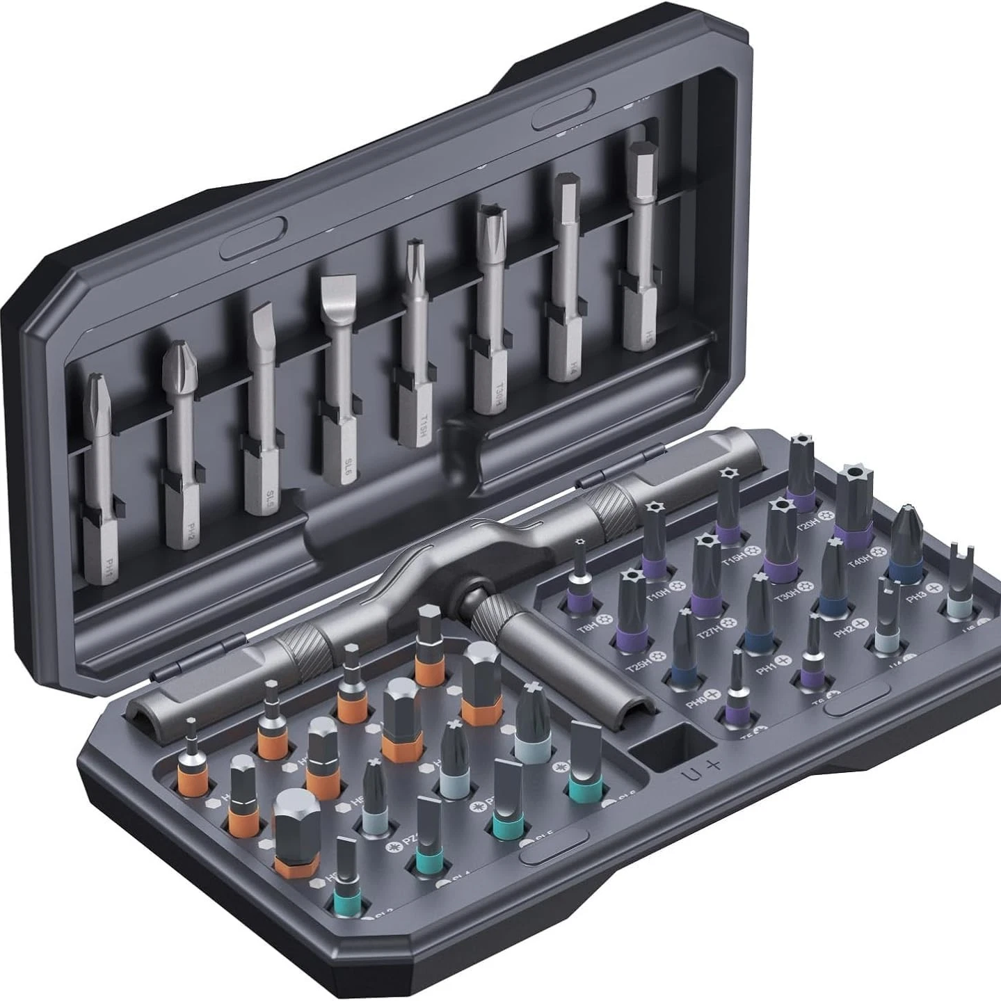 42 in 1 Magnetic Screwdriver Set Multi Bit Magneti DIY Ratchet Screwdriver Set