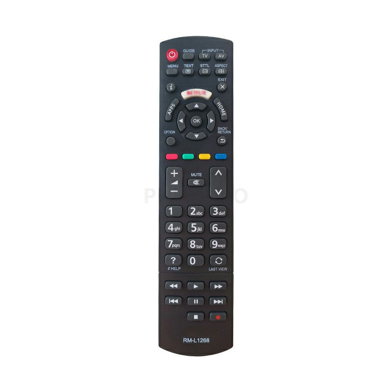 2025 Generic Smart LED LCD TV Remote with NETFLIX Button for Panasonic