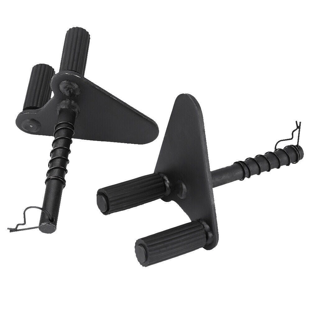 2PCS Heavy Duty Motorcycle Front & Rear Stand Lift Spoolift Paddock Swingarm Arm