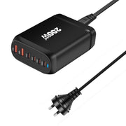 6 Ports Fast Charging Station for Phone Tablets