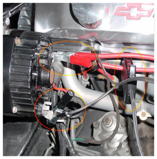 12V Ignition Inductive Timing Light Gun Tester