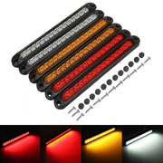 6x 15 LED Tail Lights UTE STOP Brake Indicator Reverse Slim Truck Trailer Light