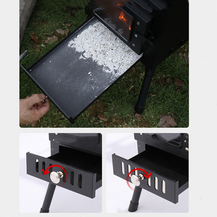 Outdoor Camping Wood Fire Stove for Camping Hiking