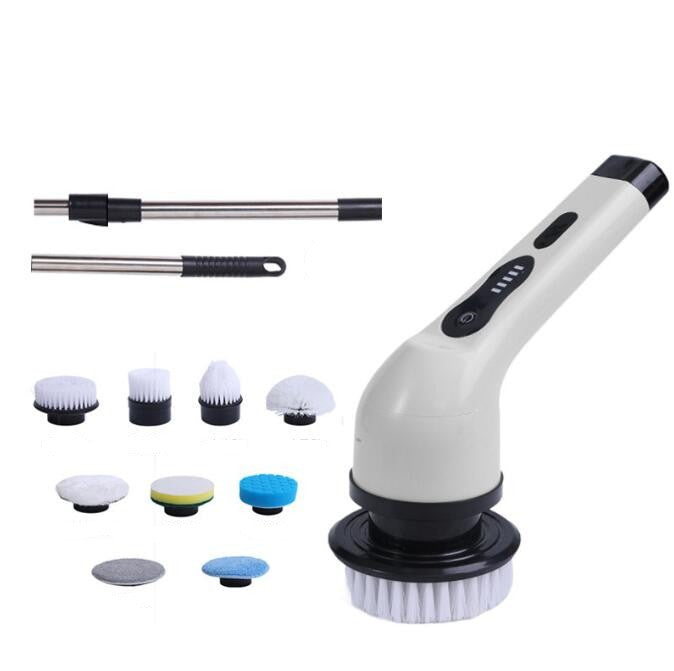 Rechargeable Cordless Spin Scrubber Electric Turbo Scrub Cleaning Brush