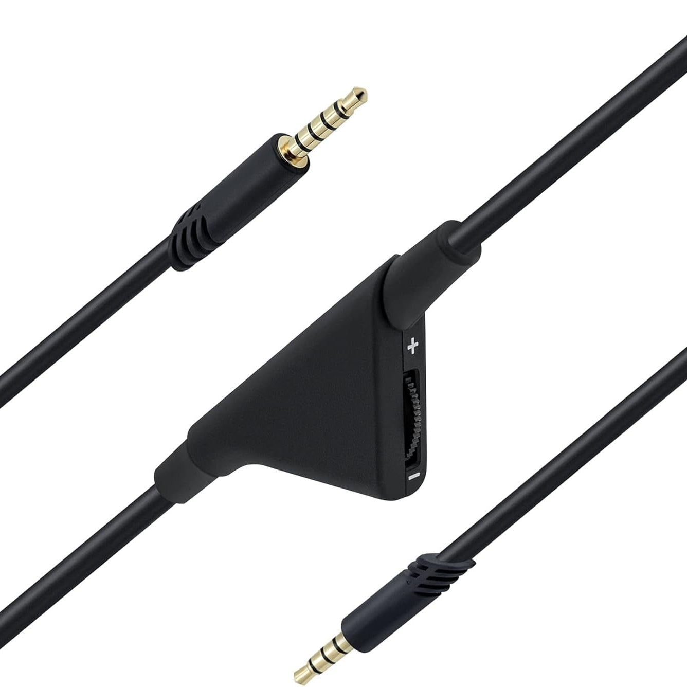 Replacement Audio Aux Cable Cord with Volume Control for Astro A10/A30/A40