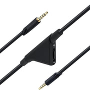 Replacement Audio Aux Cable Cord with Volume Control for Astro A10/A30/A40