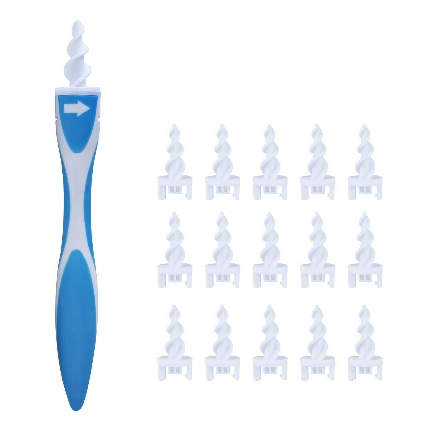 Ear Wax Swab Remover Cleaner Ear Pick 16 Tips