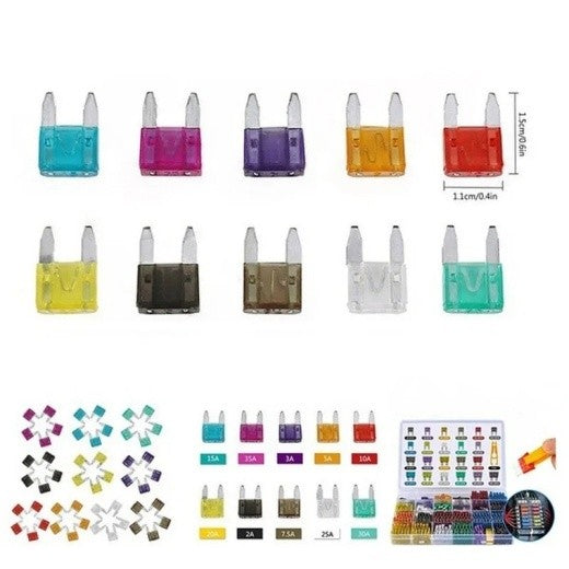 272PCS Auto Blade Car Fuse Assortment Kit