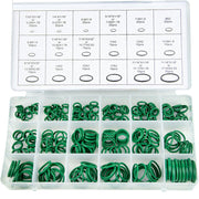 HNBR Green O Ring Assortment 270pc Imperial & Metric Rubber Washer Seal Kit