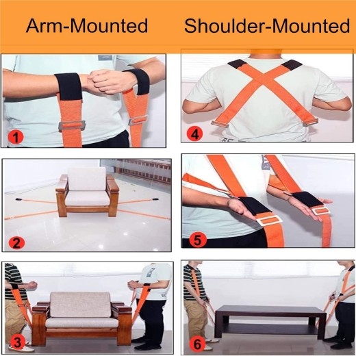 Moving Straps Lifting Kit Moving Strap