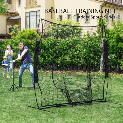 213x213cm Baseball Backstop Softball Practice Net