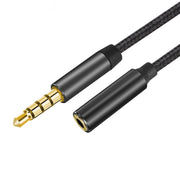 3M AUX Male to Female Cable Audio 3.5mm Headphone Stereo Extension Cord