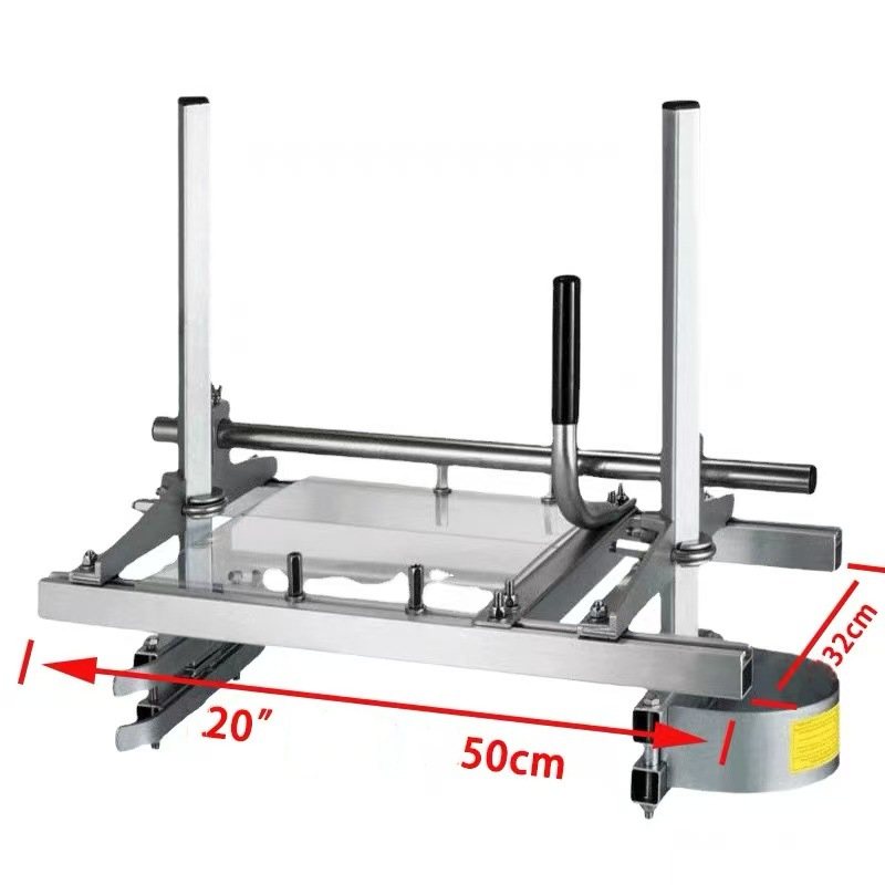 Chainsaw Mill Portable Chain Saw Mill Aluminum Steel