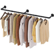 Industrial Pipe Clothes Rack
