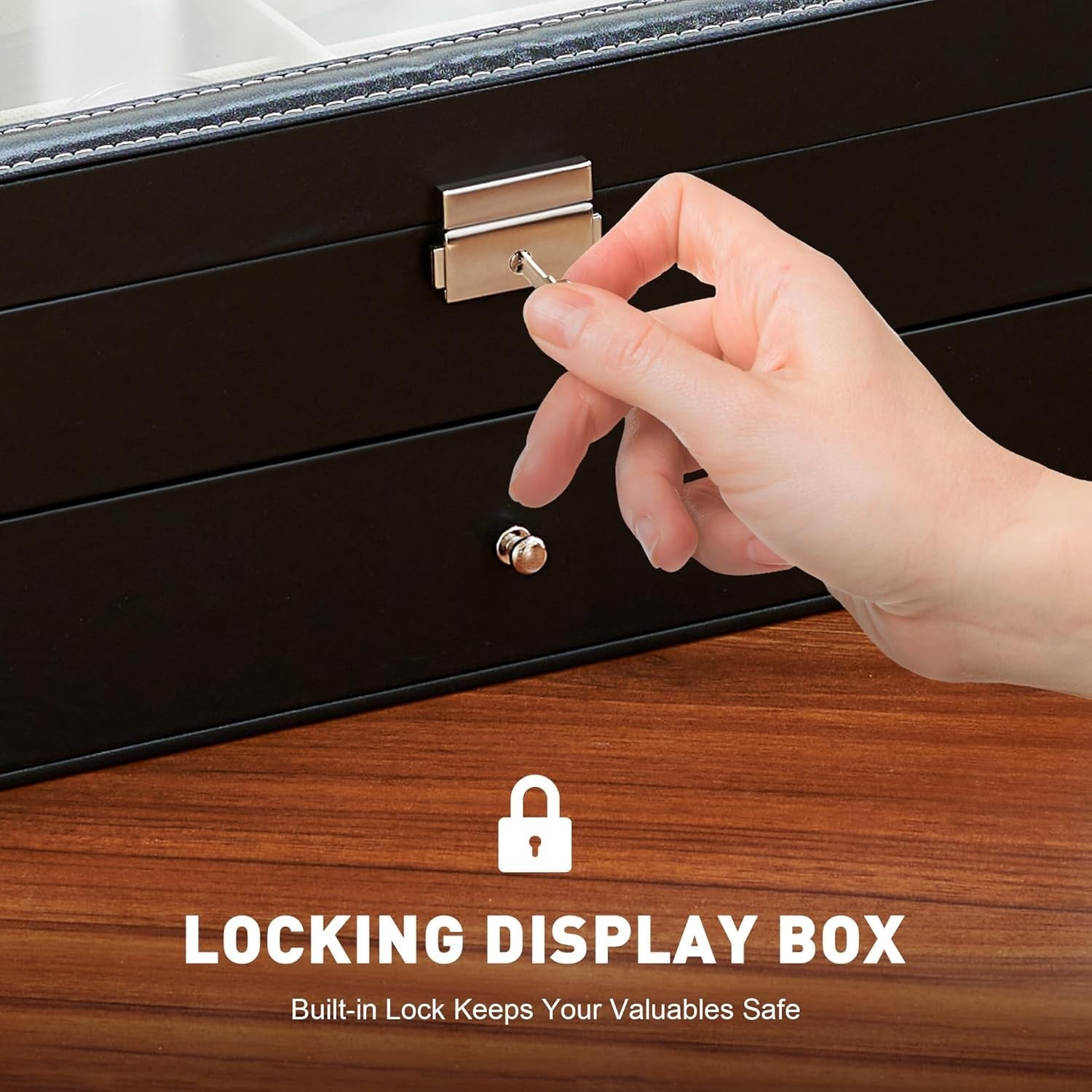 Sunglasses Organizer with 12 Slots