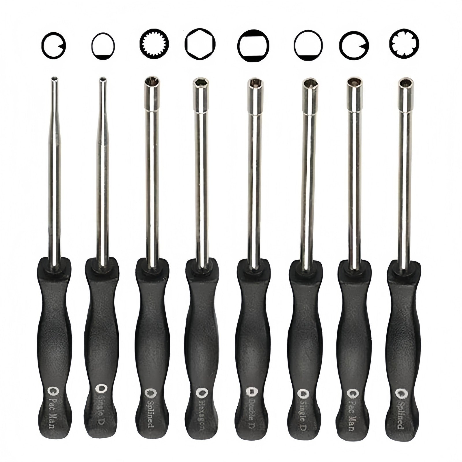 8X Splined Handle Carburetor Adjustment Tool Kit