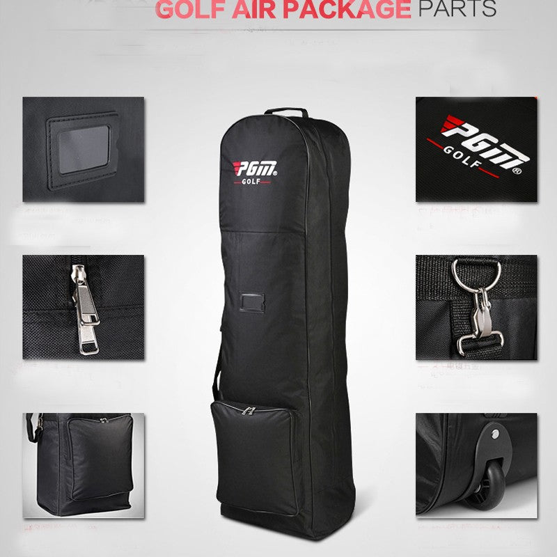 PGM Golf Travel Bag with Wheels