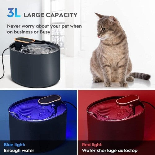 Cat Water Fountain 3L