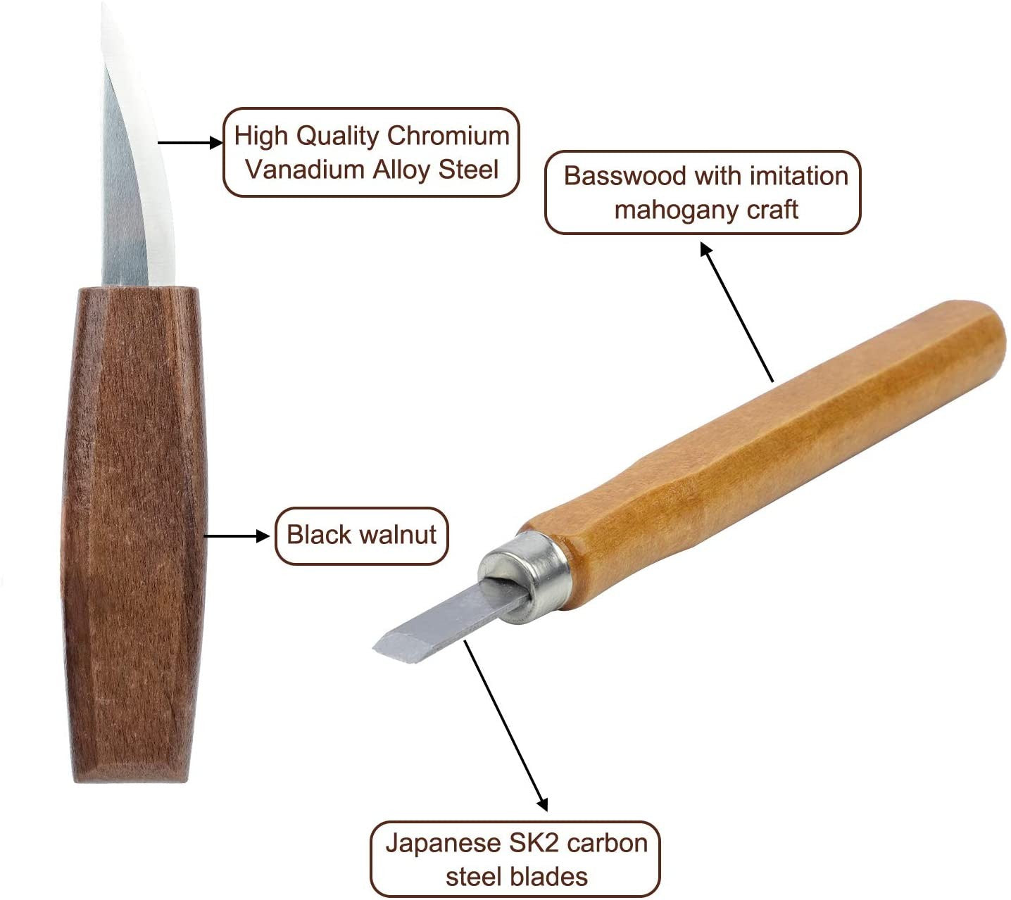 Wood Carving Tools Set