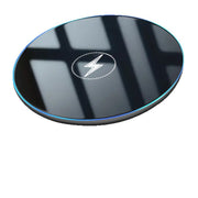 Wireless Charger 15W Fast Charging Non Slip Rubber Ring Desktop Charging Pad