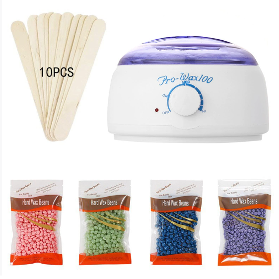 Wax Pot Warmer Beans Heater Waxing Machine Kit
