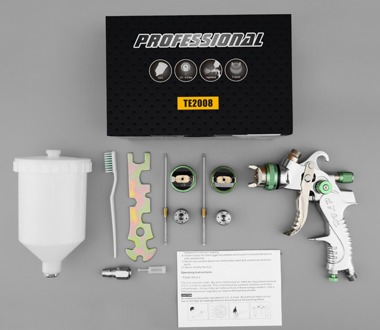 Spray Gun HVLP Gravity Gun Air Spray Gun