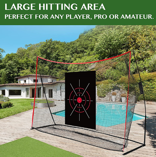 300x213cm Golf Practice Net with Target Cloth