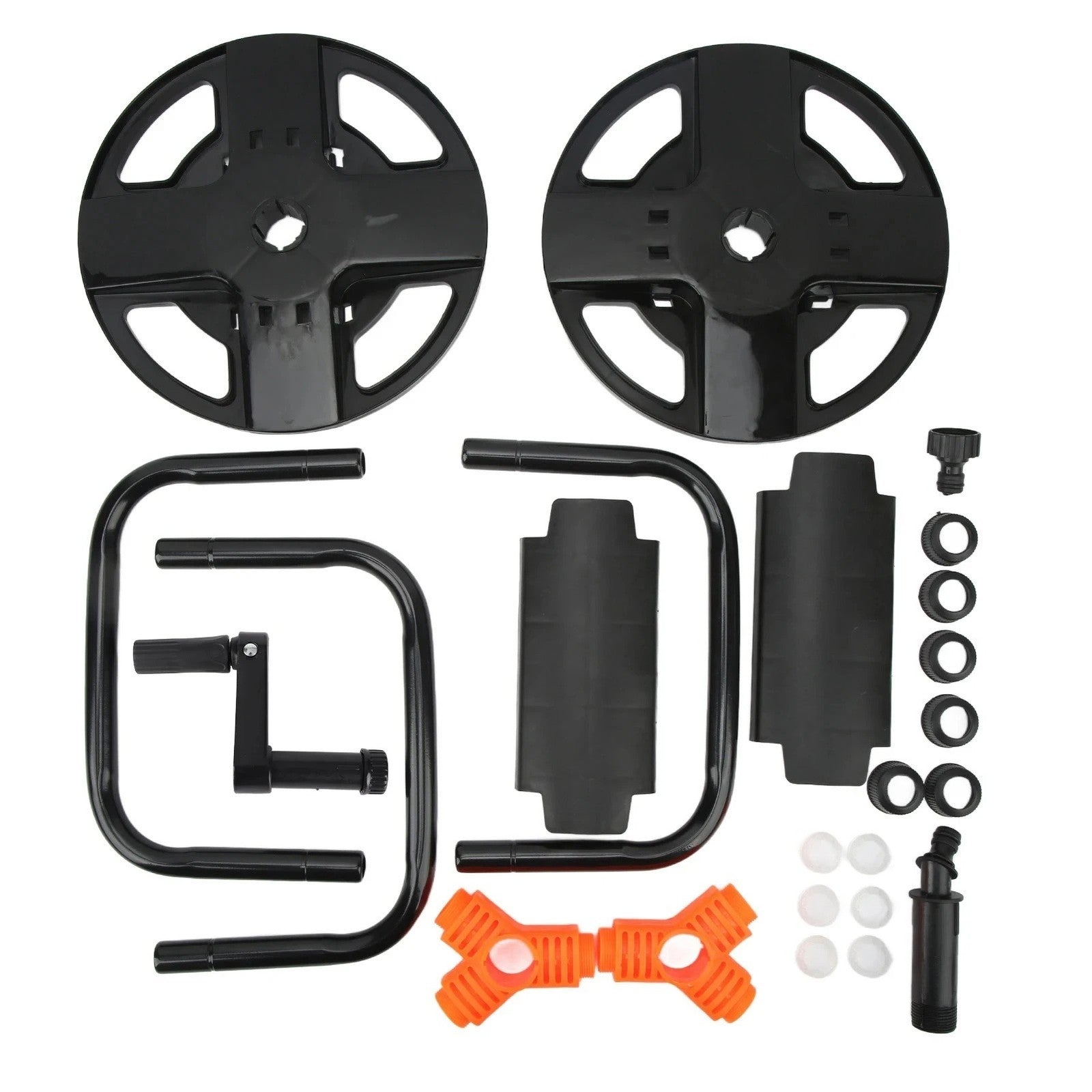 Garden Hose Reel Cart for Storing 50M Hose