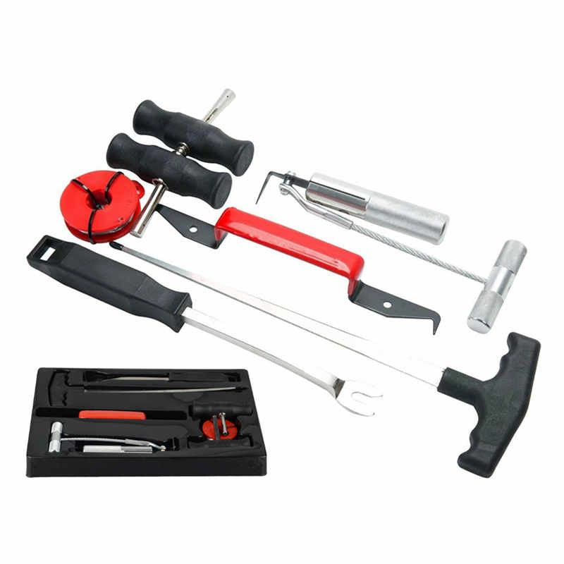 7pcs Auto Windshield Windscreen Removal Automotive Wind Glass Remover Tool Kit
