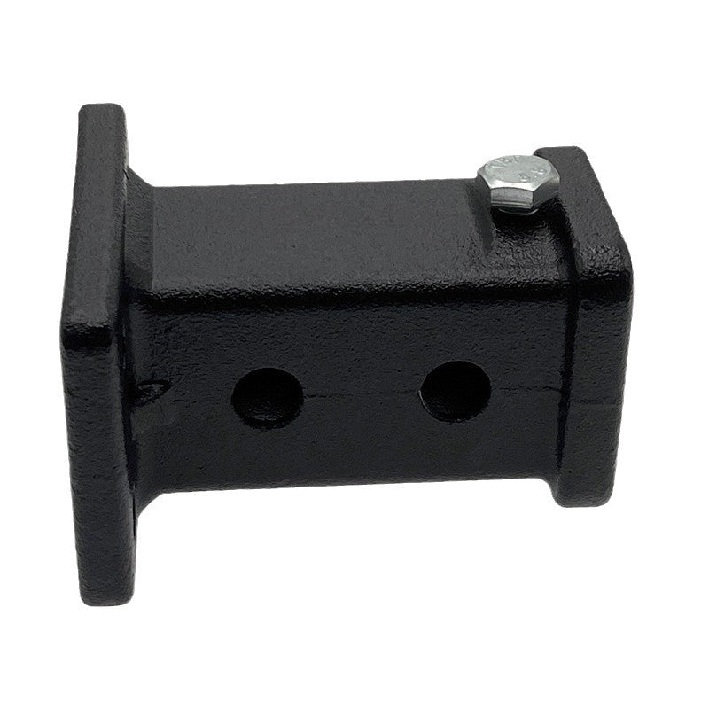 2 Inch Long Trailer Hitch Receiver Tube Boat Tow Hitch 4WD 1300kg+