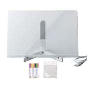 Led Acrylic Message Board with Color Pens 20x30cm