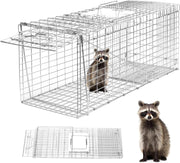 94 x 34 x 37cm Animal Trap Cage Live Catch Possum