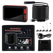 Industrial Endoscope Camera 1080P HD 4.3'' Borescope 2M 5M 10M Cable