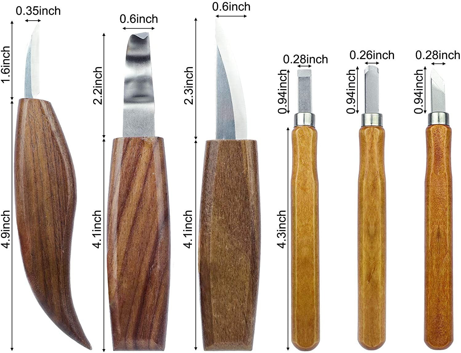 Wood Carving Tools Set