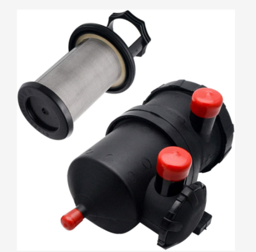 Oil Catch Can Turbo Diesel for Landcruiser Hilux Navara D40 Patrol GU ZD30 4WD