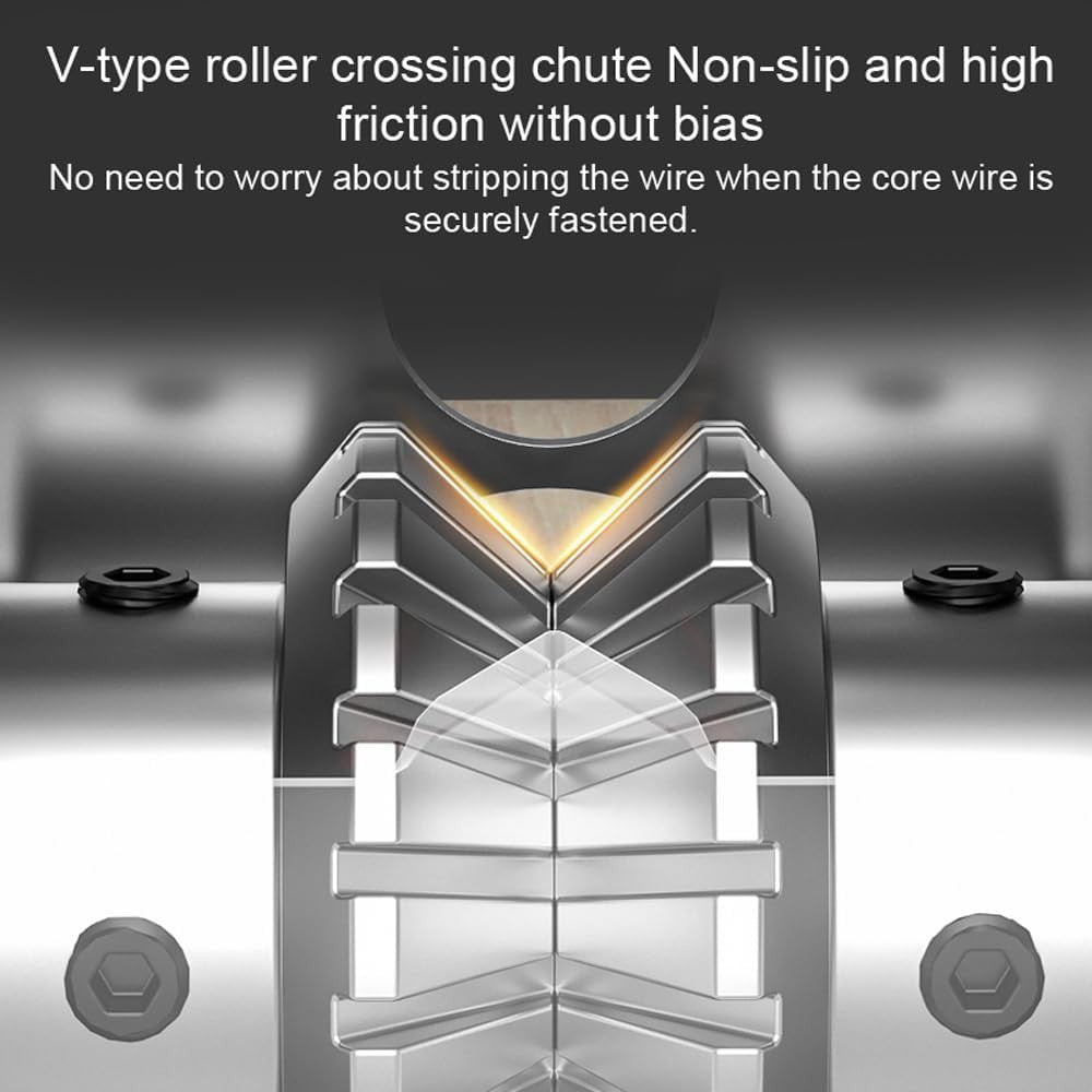 Manual Electric Wire Stripping Machine Cable Cutter Copper Peeling Stripper