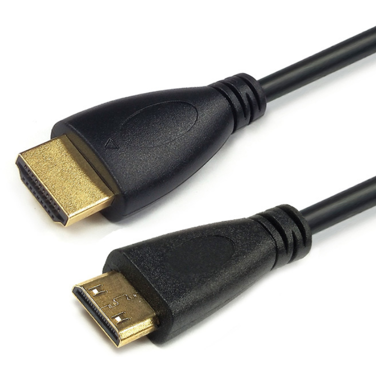 Mini HDMI to HDMI Audio Video Cable 4K 1M