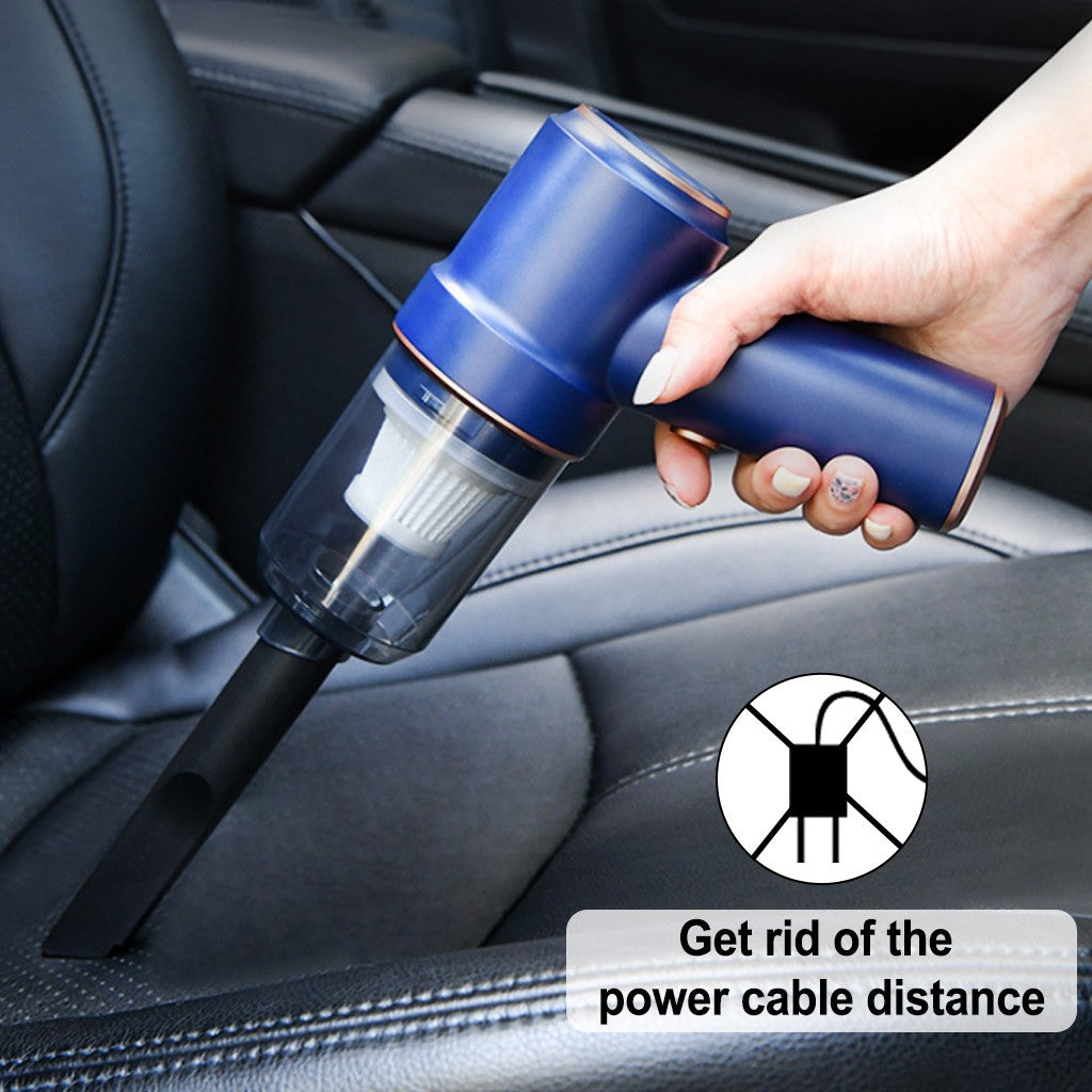 Handheld Cordless Vacuum Cleaner Home & Car Dust Blower Mini Air Duster 42000RPM