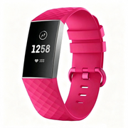 Fitbit Charge 3/4 Replacement Silicone Watch Wrist Sports Band Strap Wristband