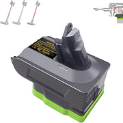For Ryobi 18V Battery to Dyson V6 SV04 SV03 DC59 DC58 Battery Converter Adapter