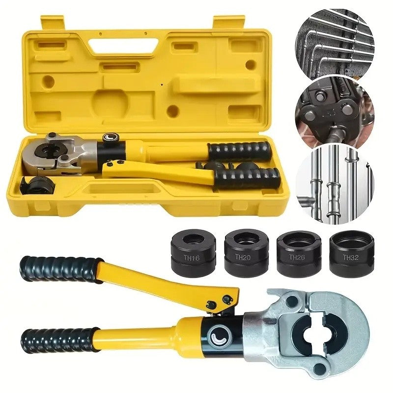 Hydraulic Pipe Crimping Tool Set