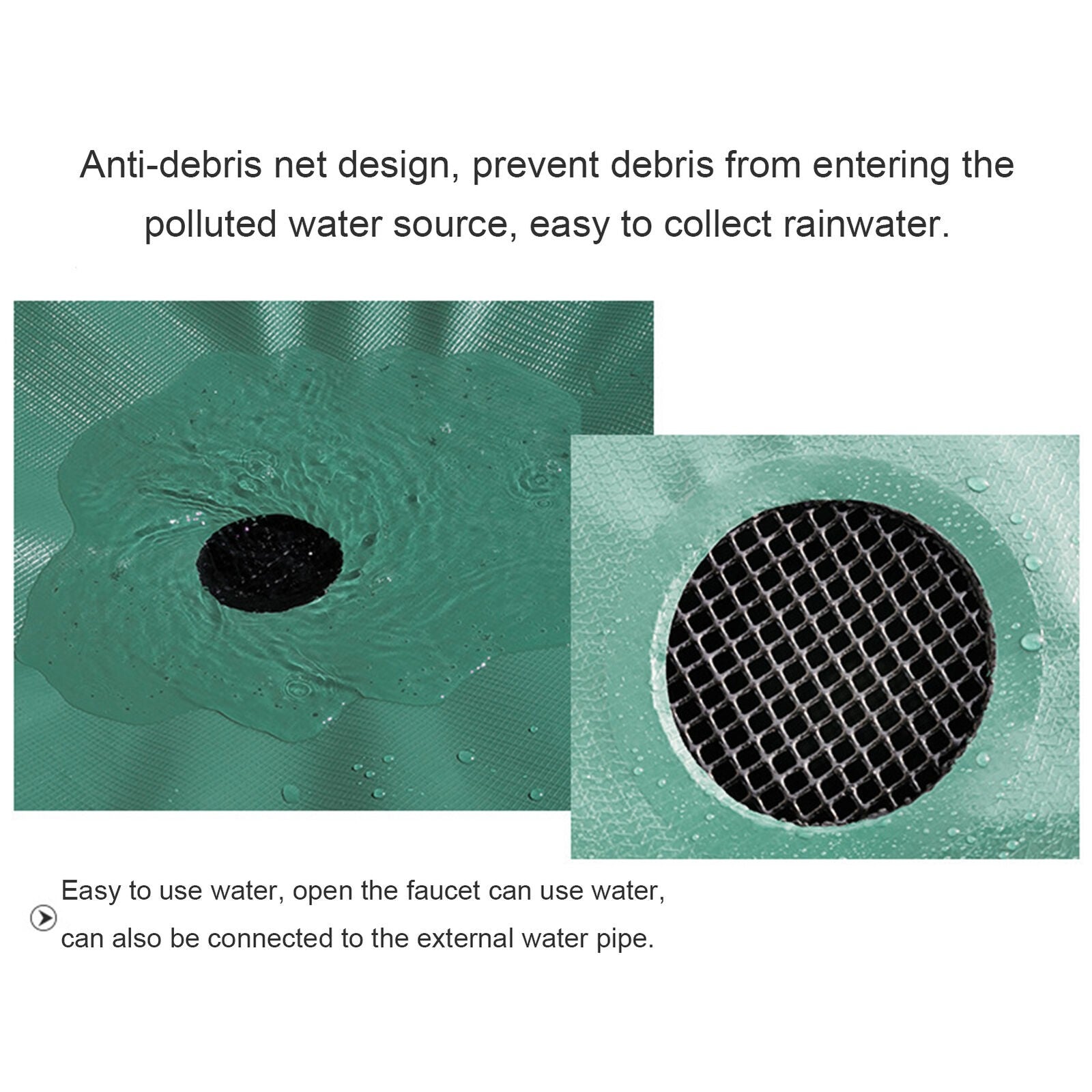 250L Rainwater Tank Barrel