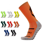 Sports Socks Anti-slip skid Soccer Basketball football PVC grip dots AU