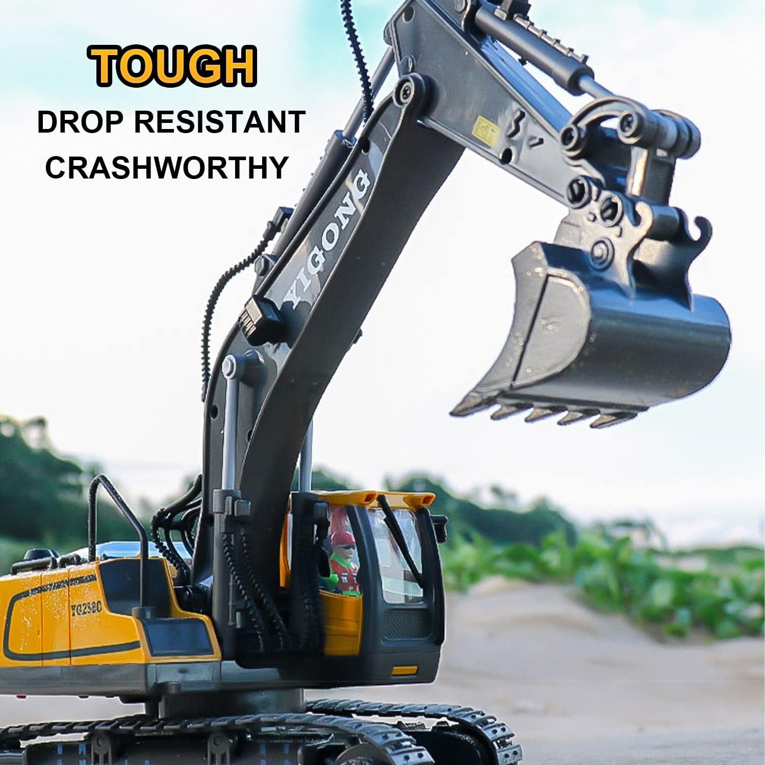 Excavator Truck Toy Remote Control RC Construction Toys